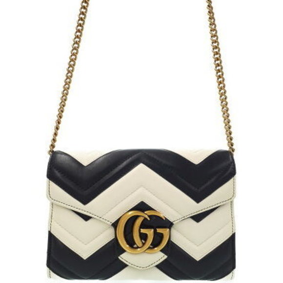 Gucci Handbags - Gucci GG Marmont Quilted Bag Chain Shoulder Bag